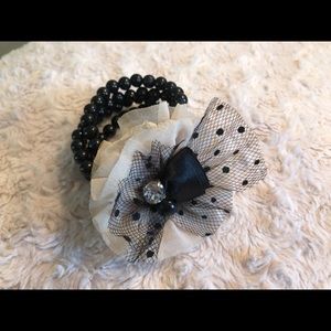 Black & Cream Bracelet